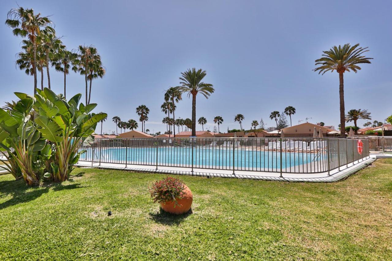 Bungalow Santa Fe De 2 Habitaciones Maspalomas  Exterior photo