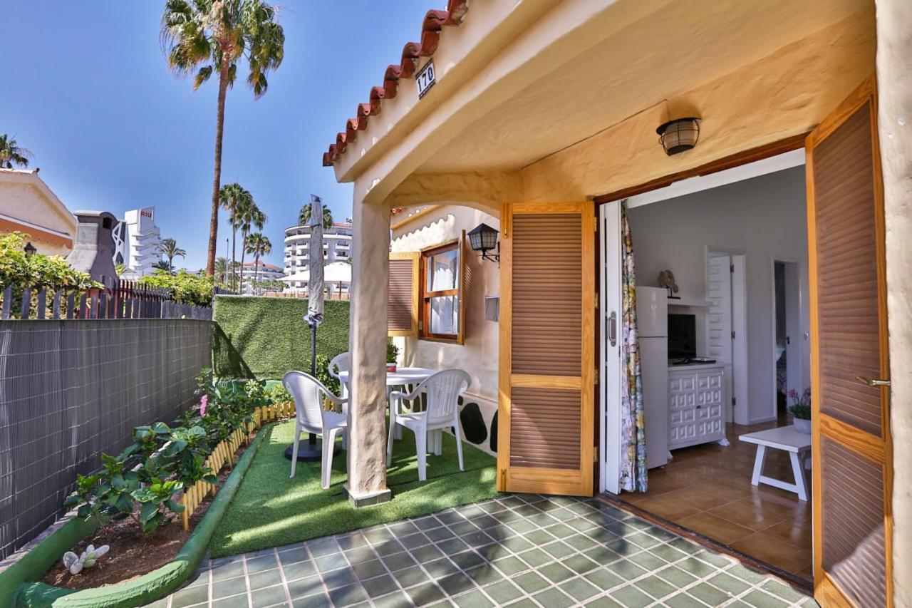 Bungalow Santa Fe De 2 Habitaciones Maspalomas  Exterior photo