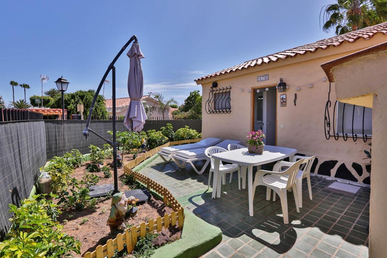 Bungalow Santa Fe De 2 Habitaciones Maspalomas  Exterior photo